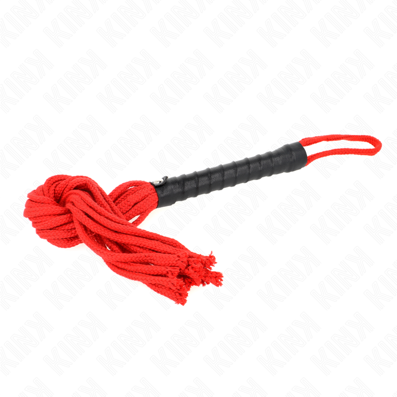 KINK - ROTE SEILPEITSCHE 56 CM