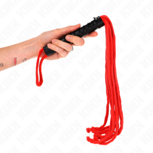 KINK - ROTE SEILPEITSCHE 56 CM