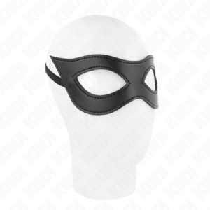 KINK - Kunstledermaske Modell 2 23 x 7,5 cm