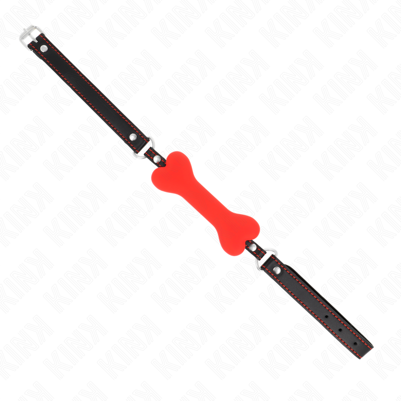 KINK - Roter Knochen 12 cm Gag 63 x 2 cm
