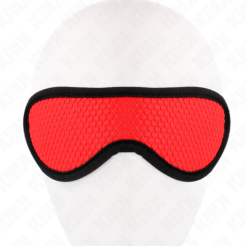 KINK - Schuppentexturbandage mit rot abgedecktem Rand 20 x 7 cm