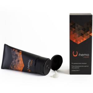 500 COSMETICS - U-HEMO CREME REIZUNGEN UND HÄMORRHOIDEN-VORBEUGUNG – 60 ML