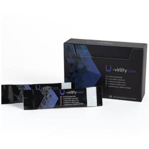 500 COSMETICS - U-VIRILITY LUBE Gleitmittel mit Kälteeffekt 10 x 5 ml