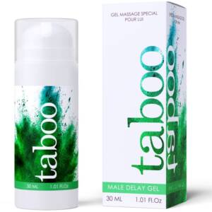 RUF - TABOO MALE DELAY GEL verzögerndes Gel für Männer 30 ml