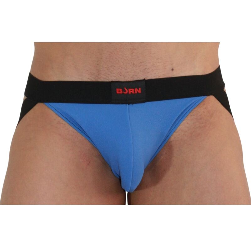 BURN - 008 JOCK BLAU / SCHWARZ