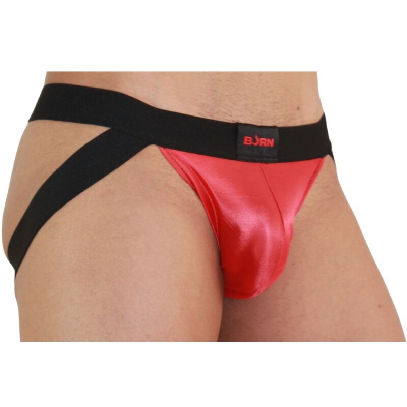 BURN - 010 JOCK ROT / Schwarz