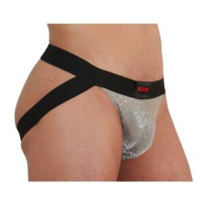 BURN - 001 JOCK GLÄNZEND BEIGE / SCHWARZ