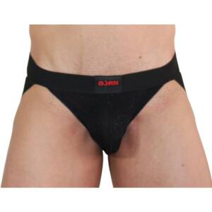 BURN - 003 JOCK GLÄNZEND SCHWARZ