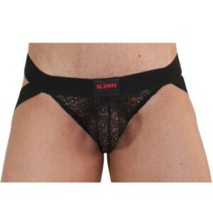 BURN - 005 JOCK DESSOUS SCHWARZ