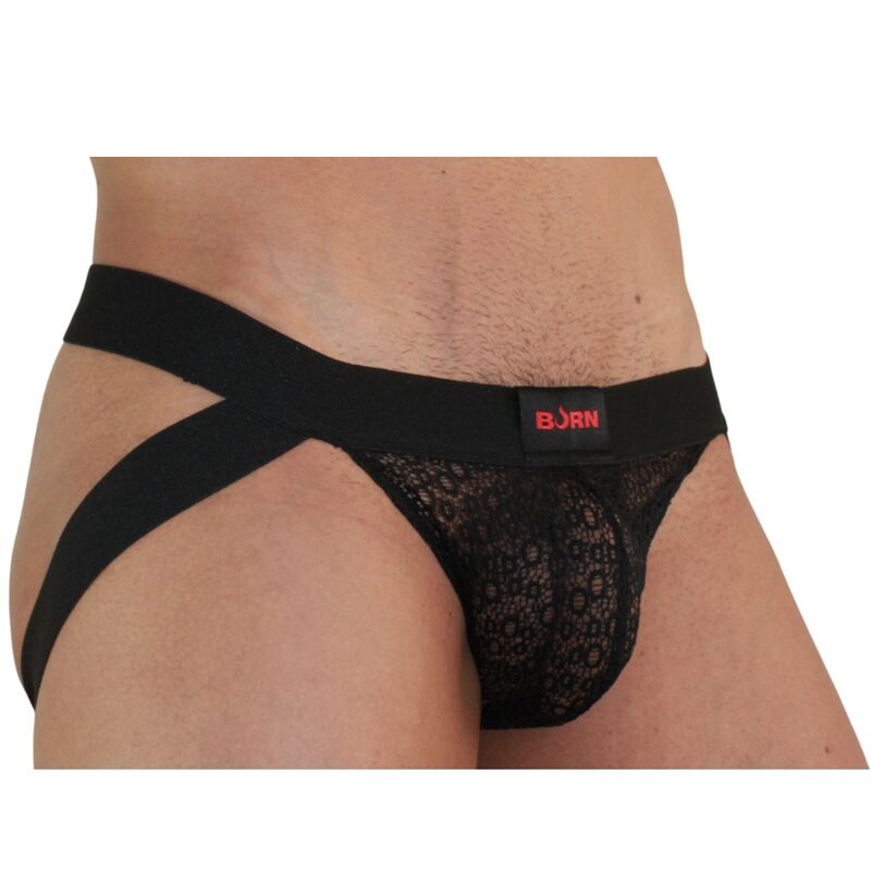 BURN - 005 JOCK DESSOUS SCHWARZ