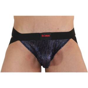 BURN - 006 JOCK GLÄNZEND BLAU/SCHWARZ