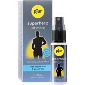 PJUR - SUPERHERO ULTIMATIVES RETARDIERENDES SPRAY 20 ML