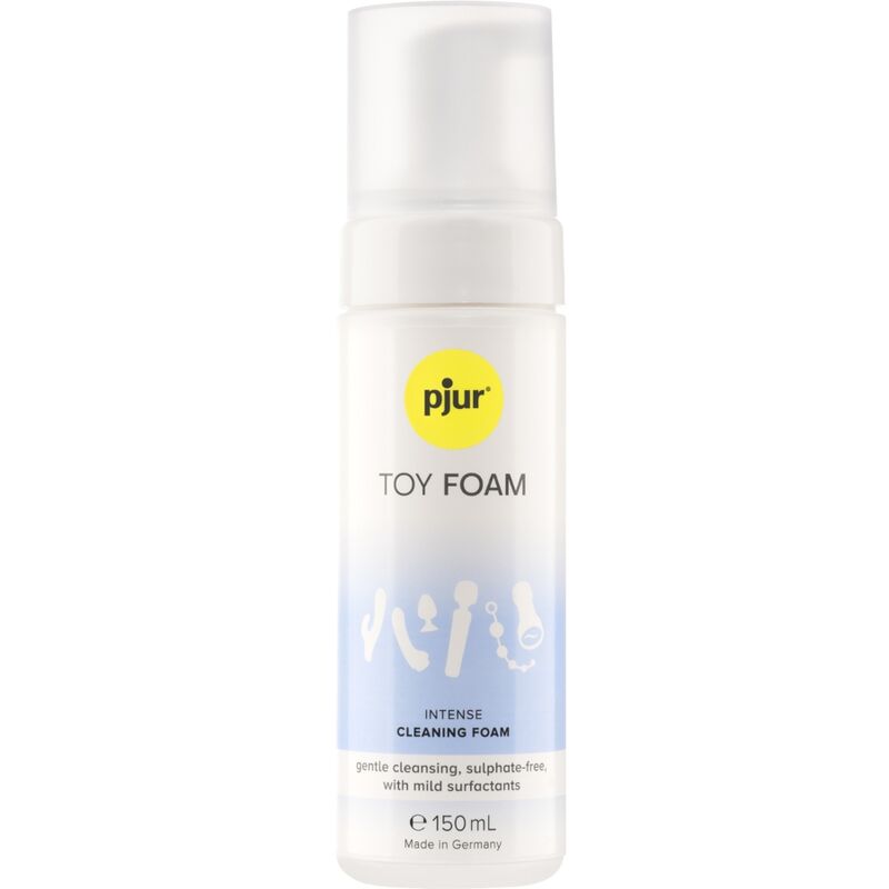 PJUR - TOY FOAM SPIELZEUGREINIGER MILDER SCHAUM 150 ML