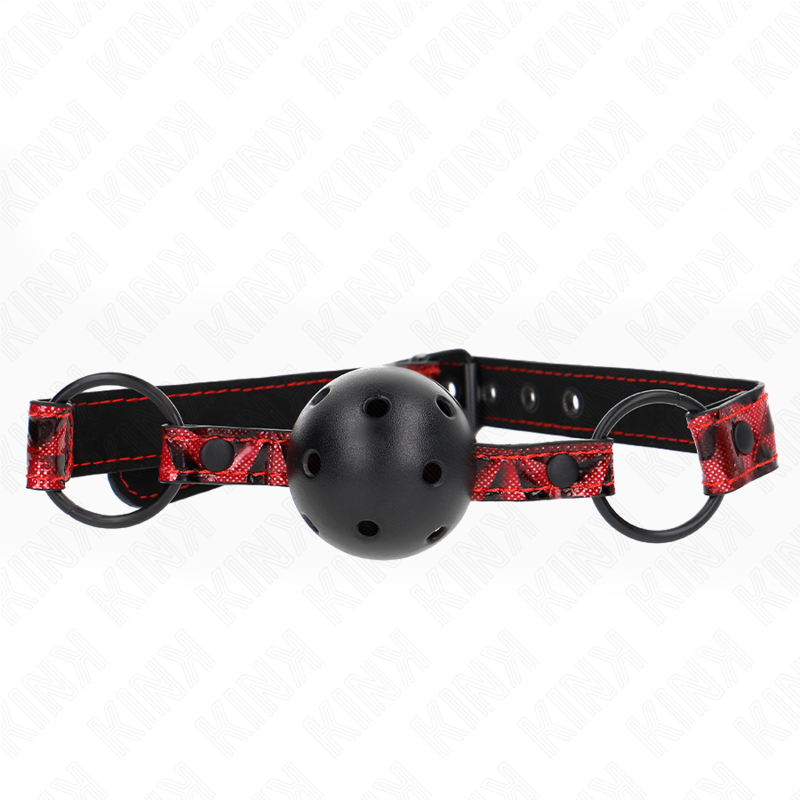 KINK - Rautenmustergag 4,5 cm Modell 2 64,5 cm verstellbar 42-60 cm