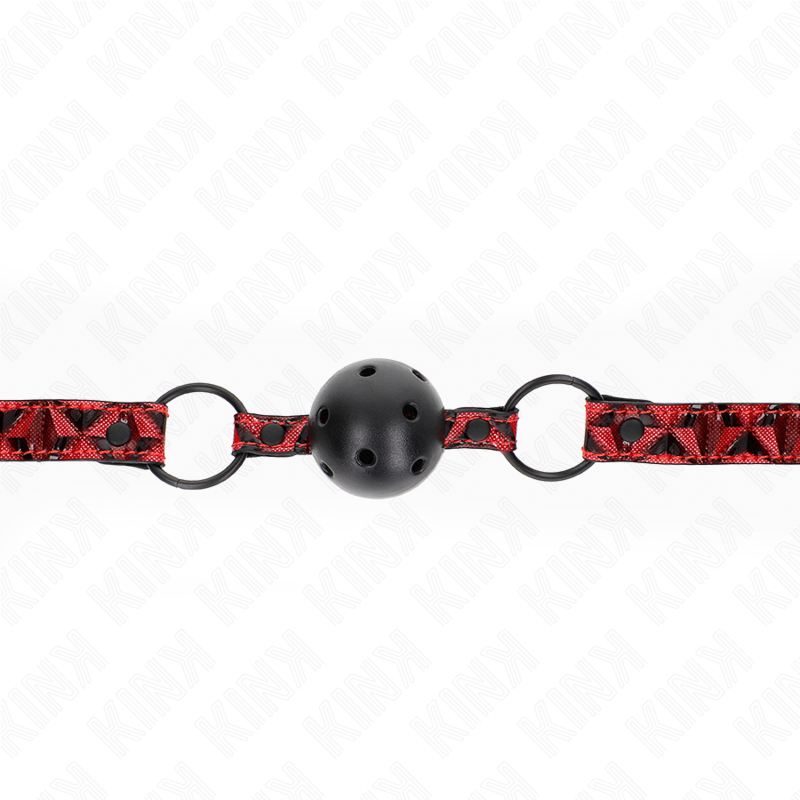 KINK - Rautenmustergag 4,5 cm Modell 2 64,5 cm verstellbar 42-60 cm