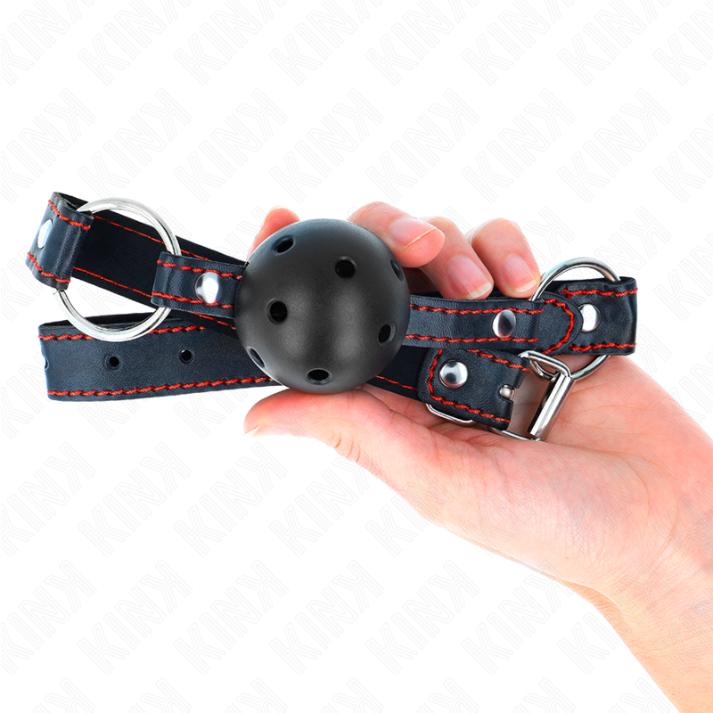 KINK - Hohlraumballknebel Modell 2 65 x 2,5 cm