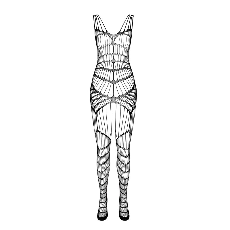 PASSION - BS 102 Bodystocking Rot Einheitsgröße