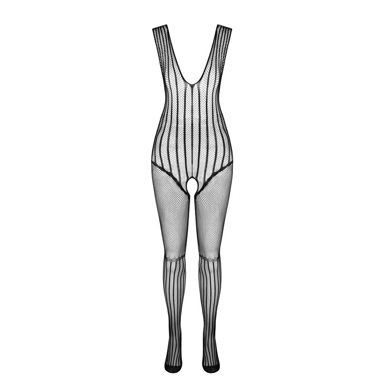 PASSION - BS 103 Bodystocking Schwarz Einheitsgröße