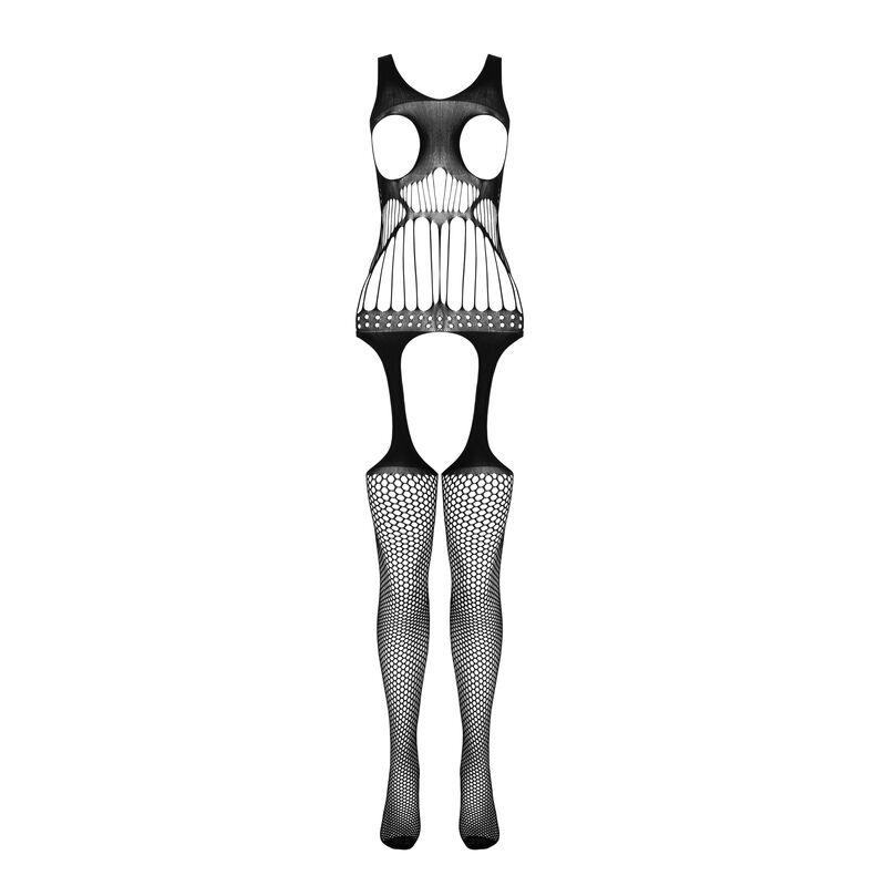 PASSION - BS 106 BODYSTOCKING Weiß Einheitsgröße