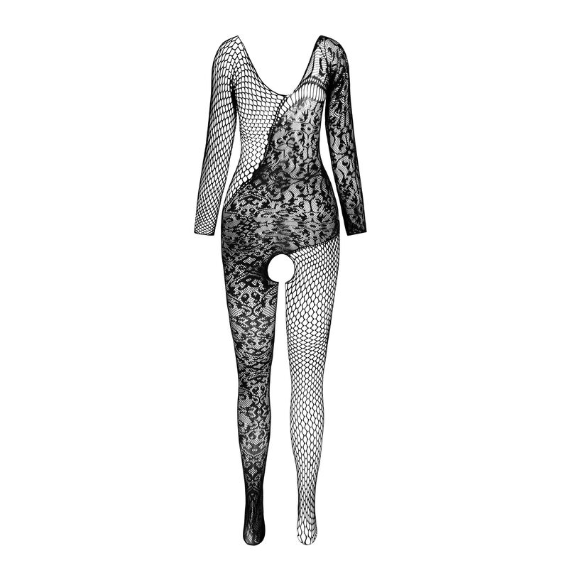 PASSION - BS 107 Bodystocking Rot Einheitsgröße