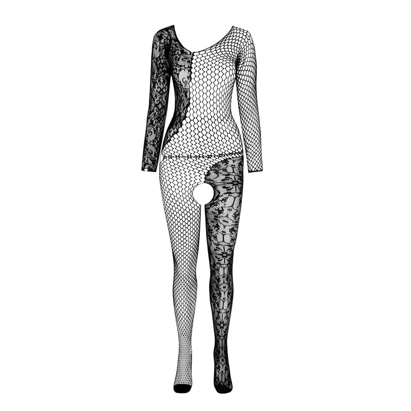PASSION - BS 107 Bodystocking Rot Einheitsgröße