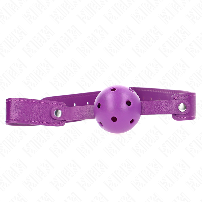KINK - Lila atmungsaktiver Ball 4,5 cm MAG 65 x 2,5 cm