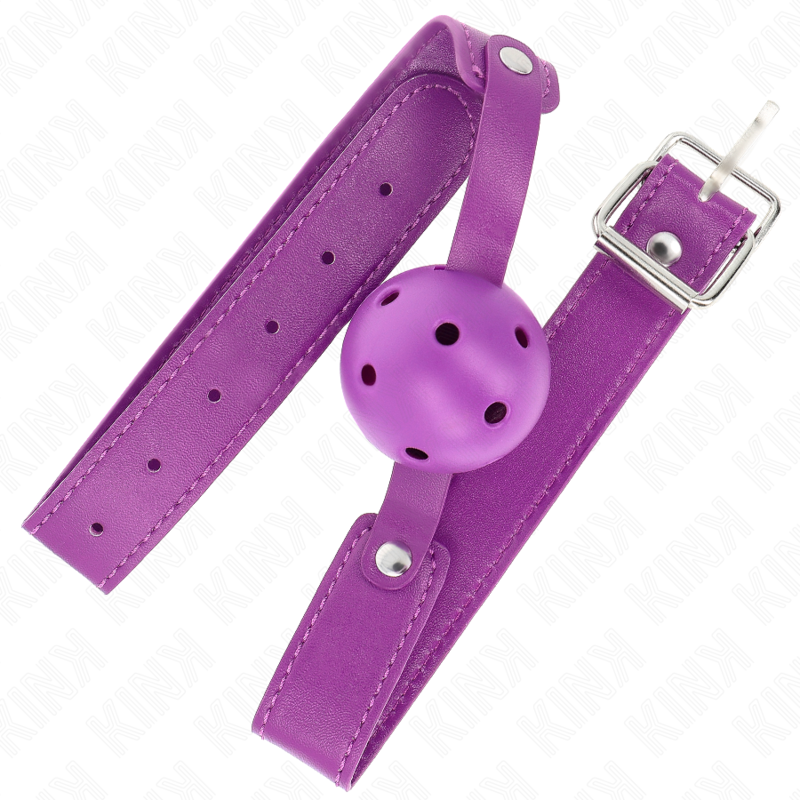 KINK - Lila atmungsaktiver Ball 4,5 cm MAG 65 x 2,5 cm