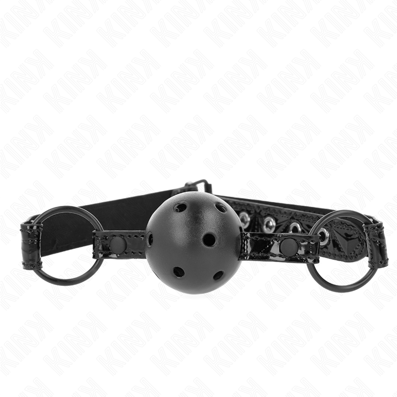 KINK - Rautenmustergag 4,5 cm Modell 3 64,5 cm verstellbar 42-60 cm