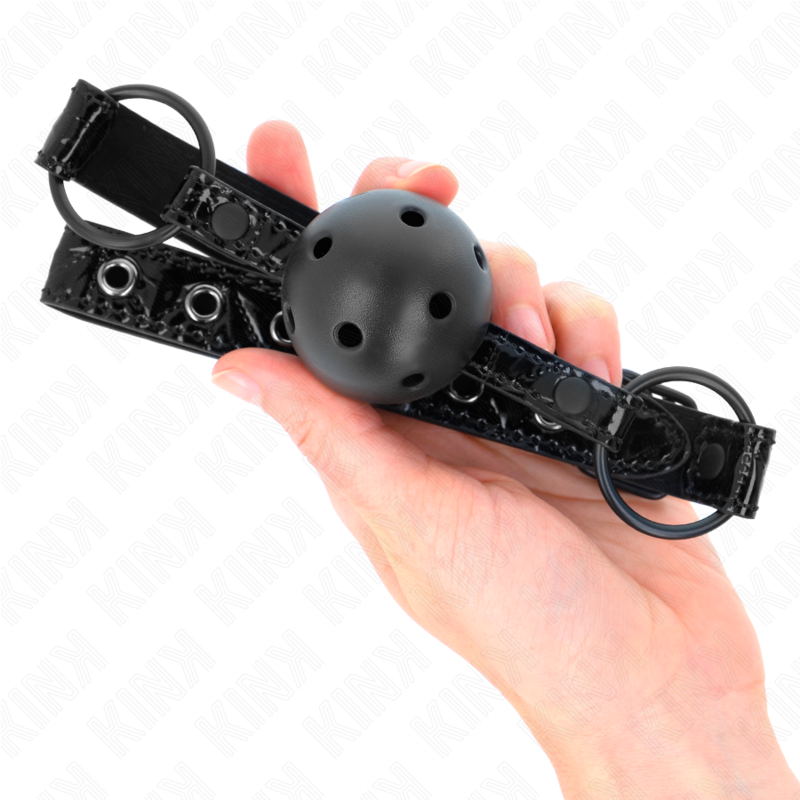 KINK - Rautenmustergag 4,5 cm Modell 3 64,5 cm verstellbar 42-60 cm