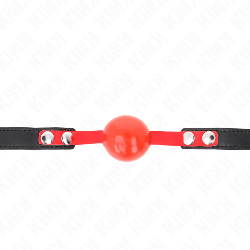 KINK - WEICHE TPE-KUGEL 4 CM GAG MODELL 4 60 x 2 CM VERSTELLBAR 37-52 CM