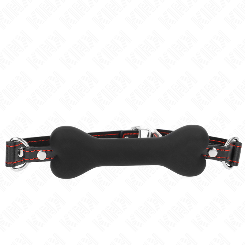 KINK - Schwarzer Knochen 12 cm Gag 63 x 2 cm