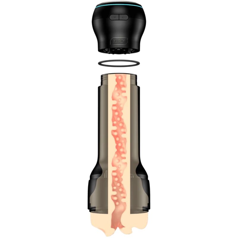 KIIROO - Kombiset POWER BLOW + FEEL MOUTH STROKER