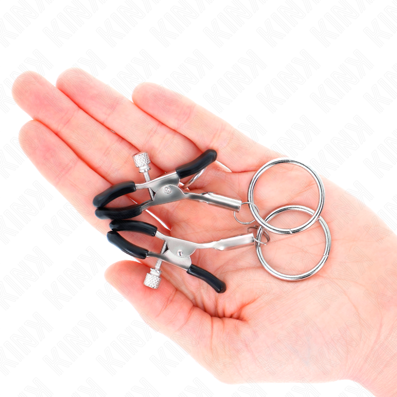 KINK - O-RING Nippelklemme 6 cm
