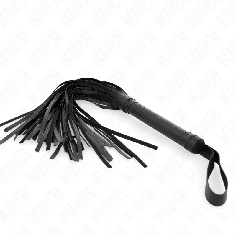 KINK - Dunkelblaue Perlenpeitsche 43,5 cm