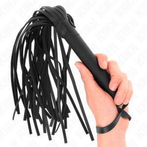 KINK - Neopren-Stil-Peitsche 48,5 cm