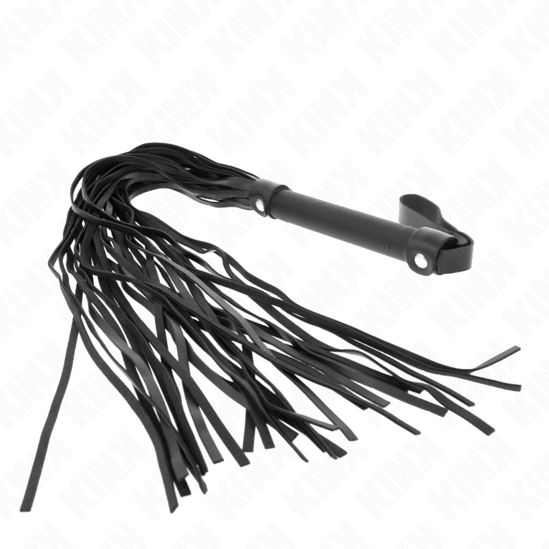 KINK - Peitsche aus Schafshautimitat 60 cm
