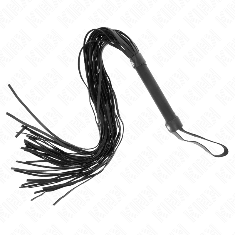 KINK - Peitsche aus Schafshautimitat 60 cm