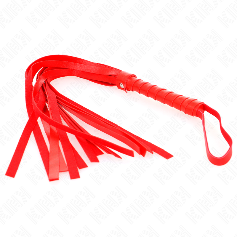 KINK - Einfache rote Peitsche 45 cm