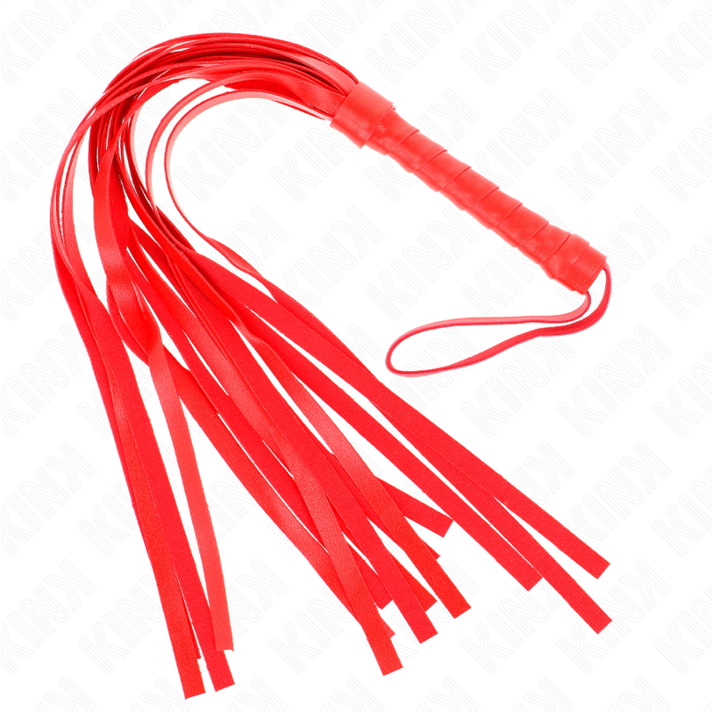 KINK - Einfache rote Peitsche 45 cm
