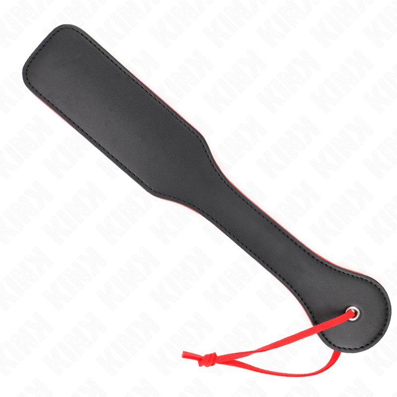 KINK - Zweiseitige Rot-Schwarze Palette 32 x 6 cm
