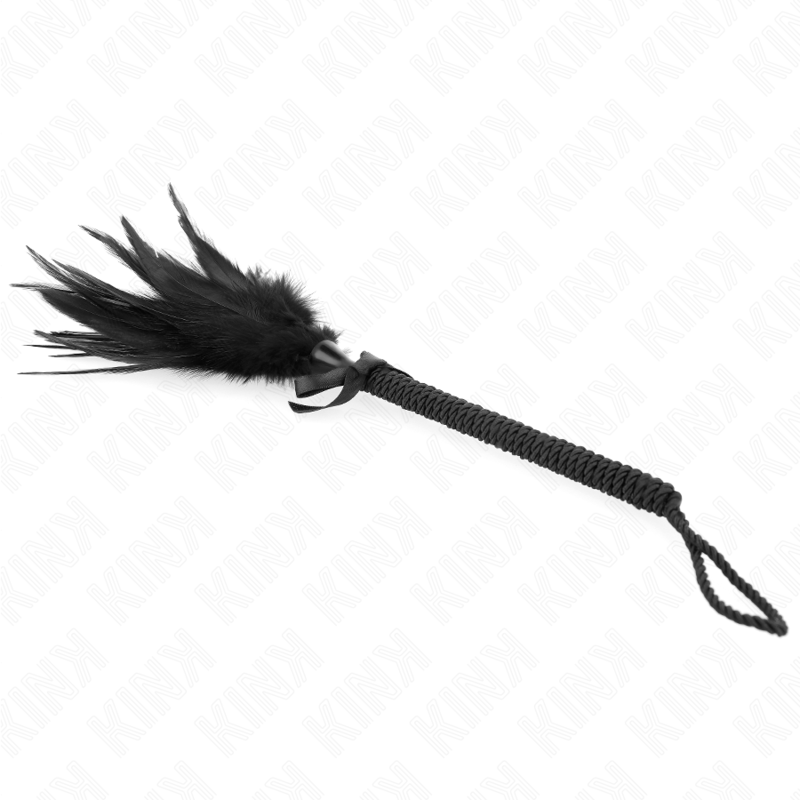 KINK - Verspielte Hühnerkitzelfedern 35 cm