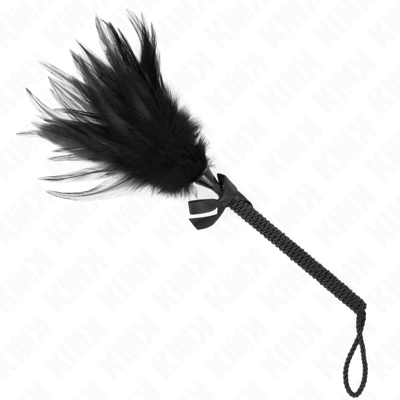 KINK - Verspielte Hühnerkitzelfedern 35 cm