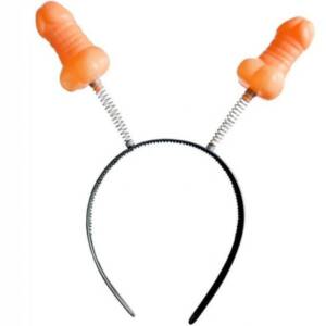 DIABLO PICANTE - Penis-Stirnband