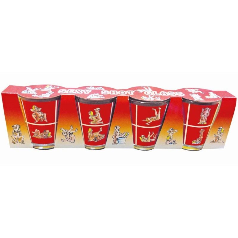 DIABLO PICANTE - 4 KAMASUTRA-GLASSHOTs