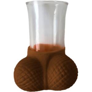 DIABLO PICANTE - Schnapsglas mit Mulato-Eiern