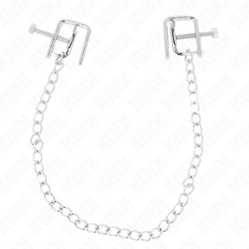KINK - Ketten-Nippel-Schraubstockklemmen 30 cm