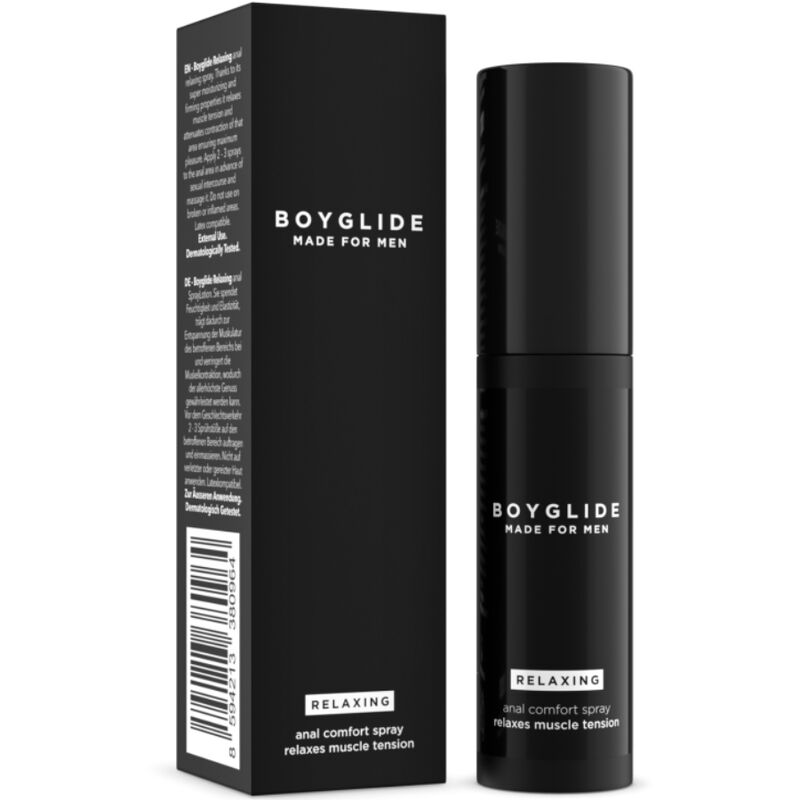 INTIMATELINE - BOYGLIDE Entspannendes Anal-Spray 20 ml