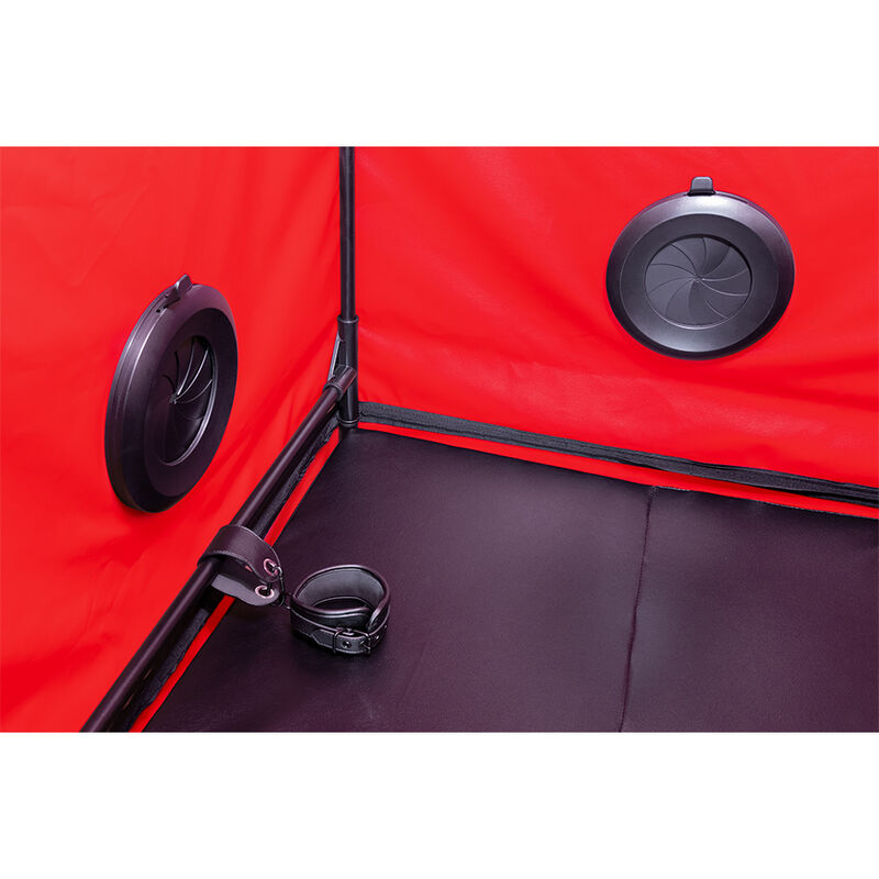 SECRET DOME - KINK CLUB CABIN SCANDALE SCHWARZ & ROT