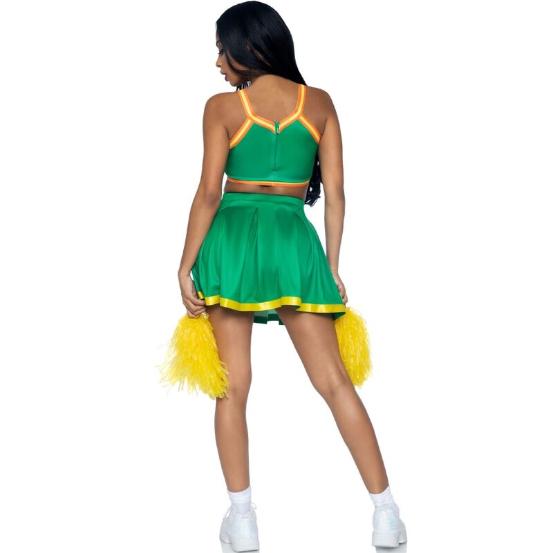 LEG AVENUE - Kostüm Cheerleader Grün