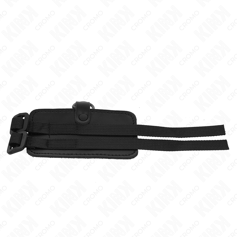 KINK - Penisring aus Leder mit verstellbaren Riemen